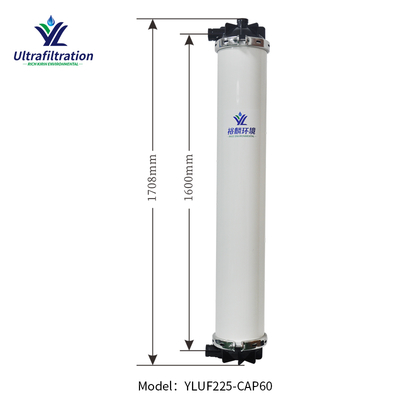 Factory Price High Flow UF Membrane Water Treatment Machine PVC Business Waste Filter Efficient Business Water Treatment System