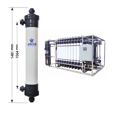 High Quality PVC PAN PES UF Ultrafiltration System for Water Treatment with Durable UF Membrane