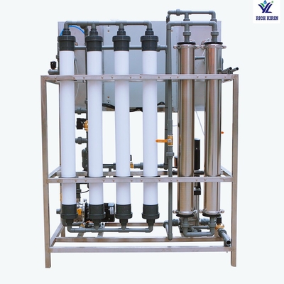 High Quality PVC PAN PES UF Ultrafiltration System for Water Treatment with Durable UF Membrane