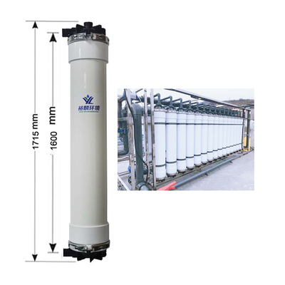 High Quality PVC PAN PES UF Ultrafiltration System for Water Treatment with Durable UF Membrane