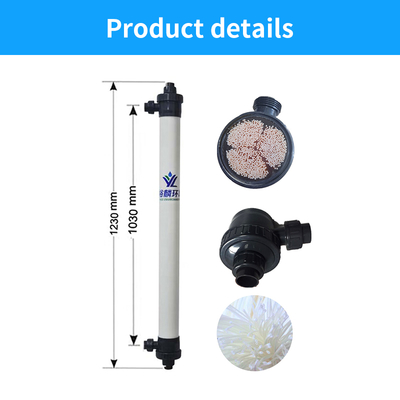 Element Plants UF 90 Resin Water Filter PVC PVDF Material Systems Textile Waste Modules Membrane Water Treatment Machinery