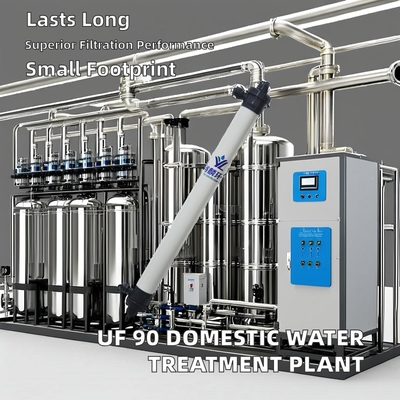 Large Flow River Water Treatment Filter for Purification High-Efficiency Water Treatment Machinery