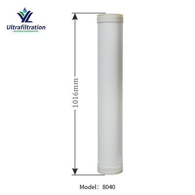 Best Selling 8040 Reverse Osmosis Membrane Water Purifier for Hotels Farms Made Durable Plastic Paper Machinery Water Treatment