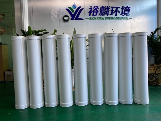 Best Selling 8040 Reverse Osmosis Membrane Water Purifier for Hotels Farms Made Durable Plastic Paper Machinery Water Treatment