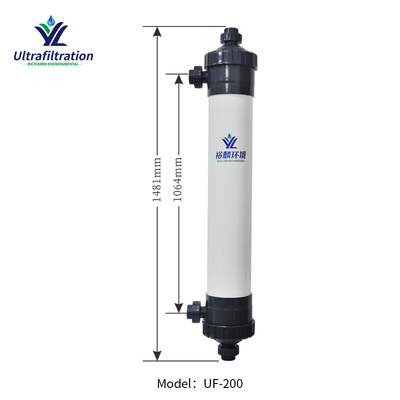 RK PVC Uf Membrane Hollow Fiber Uf Water Purifier Machine for Reverse Osmosis System