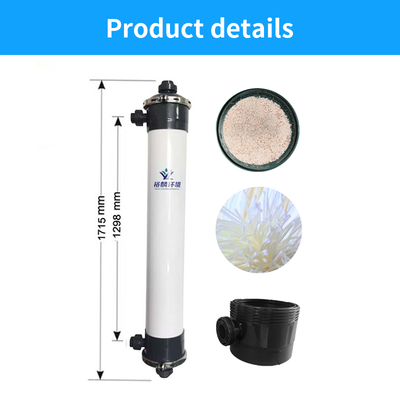 YLUF 200 New PVC Ultrafiltration Membranes for Environmental Machinery Water Purifier Textile Wastewater Treatment Farm-1 Year