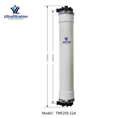 RK Water Purifier Equipment 0.01 Micron Hollow Fiber UF Membrane PVC PC Material Drink Water Filtration Core Components Filter