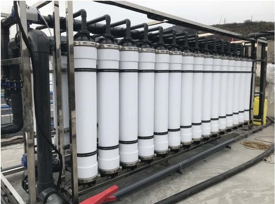 RK Water Purifier Equipment 0.01 Micron Hollow Fiber UF Membrane PVC Drink Water Filtration UF250