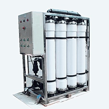RK Water Purifier Equipment 0.01 Micron Hollow Fiber UF Membrane PVC Drink Water Filtration UF250