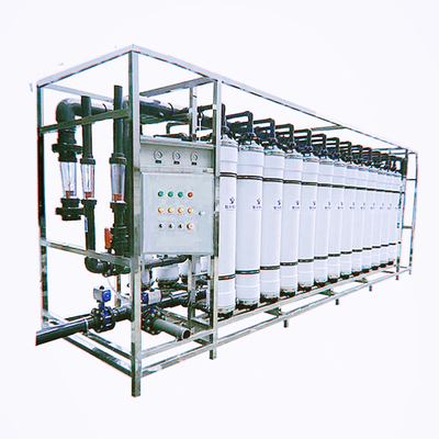RK Water Purifier Equipment 0.01 Micron Hollow Fiber UF Membrane PVC Drink Water Filtration UF250