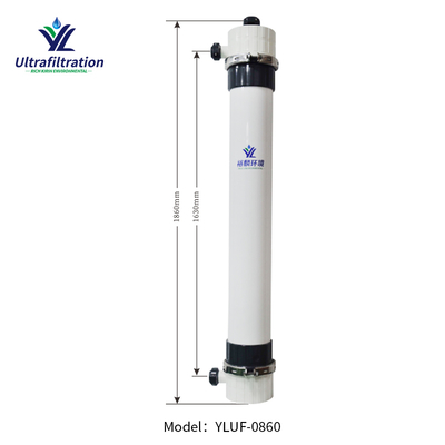 UF Membrane Ultrafiltration PVDF Large Flux Milk Ultrafiltration Machine 2860 with 1 Year Warranty