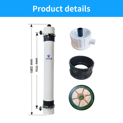 UF Membrane Ultrafiltration PVDF Large Flux Milk Ultrafiltration Machine 2860 with 1 Year Warranty