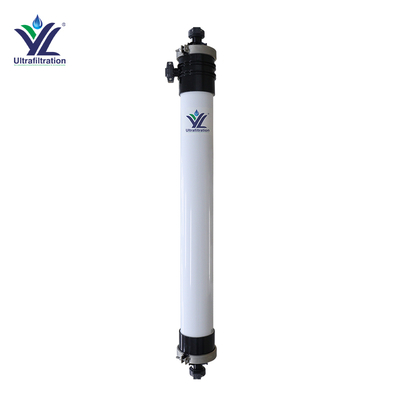 YLUF180 ZW1500 UF Membrane Filter Dia180mm Long1920mm Hollow Fiber Uf Membrane