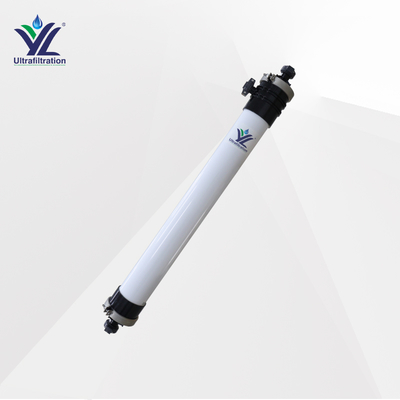 YLUF180 ZW1500 UF Membrane Filter Dia180mm Long1920mm Hollow Fiber Uf Membrane