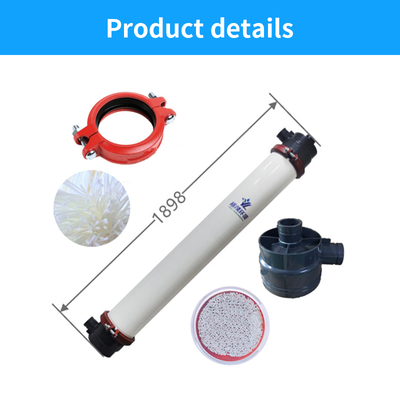 Hot Price XFlow55 64 Equivalent Product Uf Membrane PVC PES Material