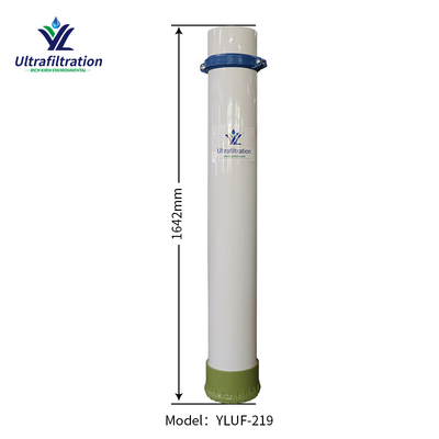 Water Purification Plant Hollow Fiber PVDF Material 219 Replacement for Hydranautics
