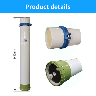 Water Purification Plant Hollow Fiber PVDF Material 219 Replacement for Hydranautics