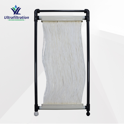 MBR Sewage Purification Fiber Well Membrane UF Filter Submerged Hollow PVDF for Sea Water Treatment and Water Filtration