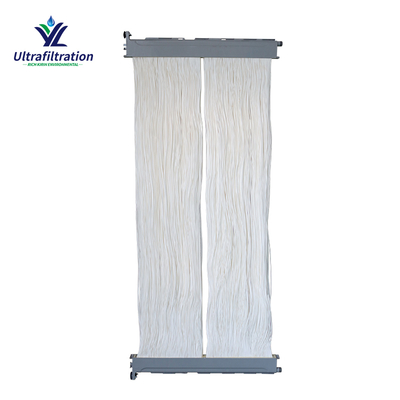 Reinforced Pvdf Hollow Fiber Mbr Membranes for Wastewater & Municipal Water Treatment 1-Year Warranty