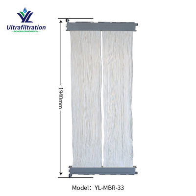 Reinforced Pvdf Hollow Fiber Mbr Membranes for Wastewater & Municipal Water Treatment 1-Year Warranty