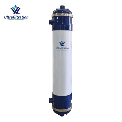 YLUF-315L Ultrafiltration Systems with PVDF UF Membrane PVC Manufacturer's 1-Year Warranty Water Machinery for Underground Water
