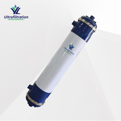 YLUF-315L Ultrafiltration Systems with PVDF UF Membrane PVC Manufacturer's 1-Year Warranty Water Machinery for Underground Water