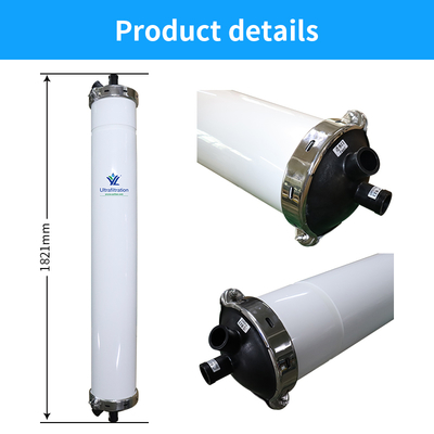 Hot Price Rich Kirin UF-273 Water Purifier 0.01um PVC Replaced Resin PVDF Steel Media Membrane 1 Year Economical Option for