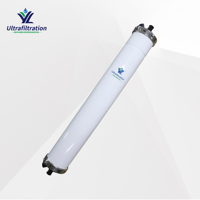 Hot Price Rich Kirin UF-273 Water Purifier 0.01um PVC Replaced Resin PVDF Steel Media Membrane 1 Year Economical Option for