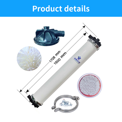 Factory Price High Flow UF Membrane Water Treatment Machine PVC Business Waste Filter Efficient Business Water Treatment System