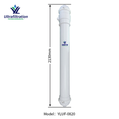 YLUF0820 RK Hollow Fiber PVDF Membrane UF Filter 1-Year Warranty Pressure Vessel Core Components for Replacements
