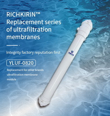 YLUF0820 RK Hollow Fiber PVDF Membrane UF Filter 1-Year Warranty Pressure Vessel Core Components for Replacements