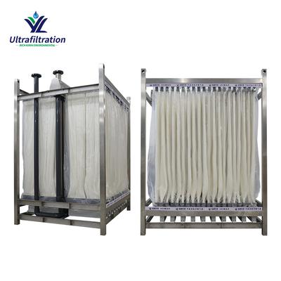 13T/D MBR Whole Sewage Treatment System for Hotels PVDF Material Water Filter and Membrane for Water Filtration