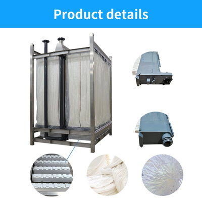 13T/D MBR Whole Sewage Treatment System for Hotels PVDF Material Water Filter and Membrane for Water Filtration