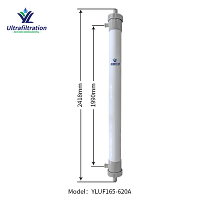 Rich Kirin UF Membrane Filter Microza UNA Equivalent Membrane Water Treatment System Ultrafiltration PVDF Material