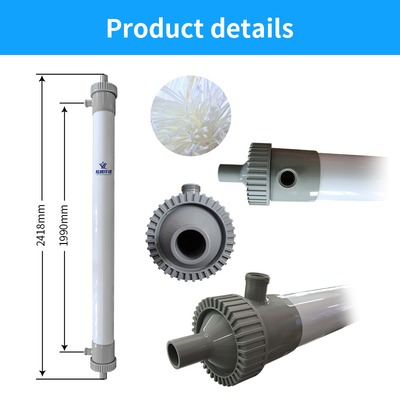 Rich Kirin UF Membrane Filter Microza UNA Equivalent Membrane Water Treatment System Ultrafiltration PVDF Material